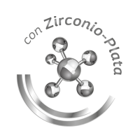 Zirconio plata